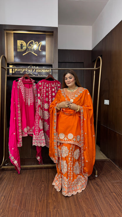 Seravya (Sharara Suit)