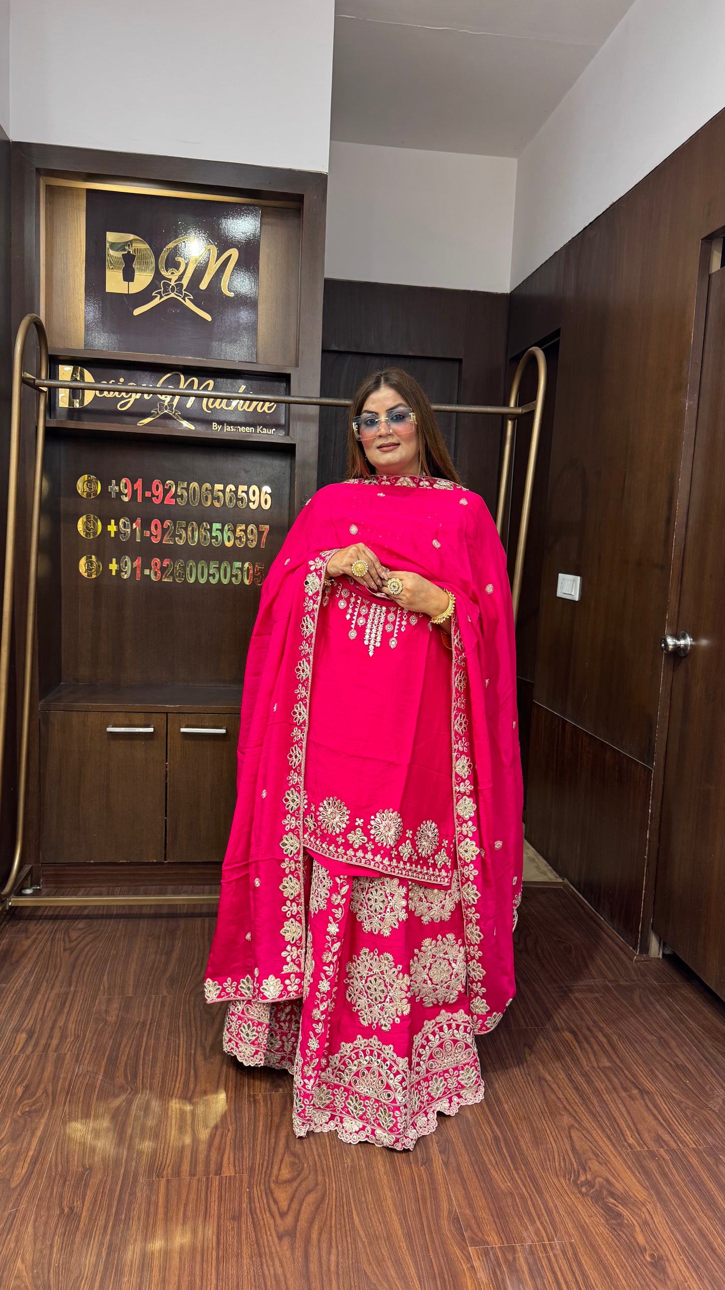 Seravya (Sharara Suit)