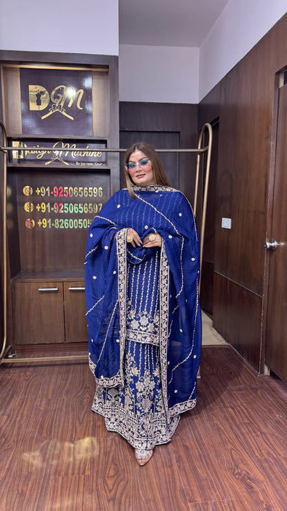 Alvisha (Sharara Suit)