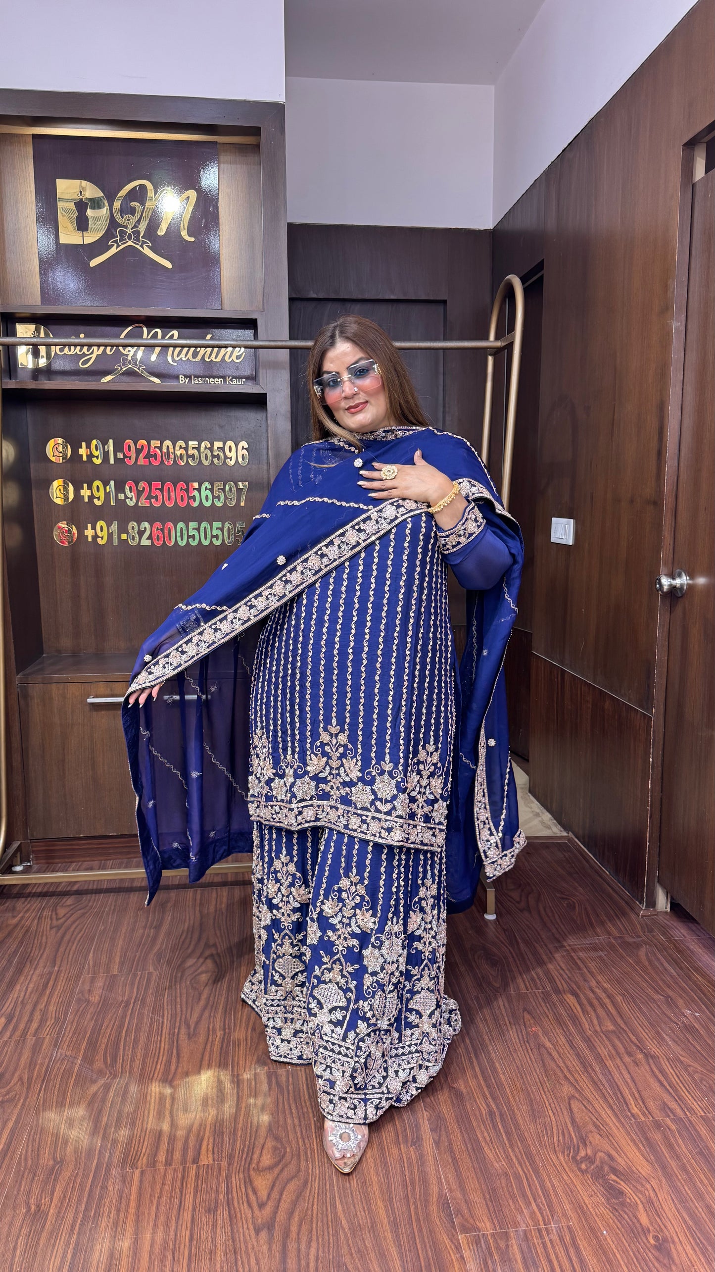 Alvisha (Sharara Suit)