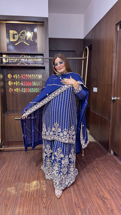 Alvisha (Sharara Suit)
