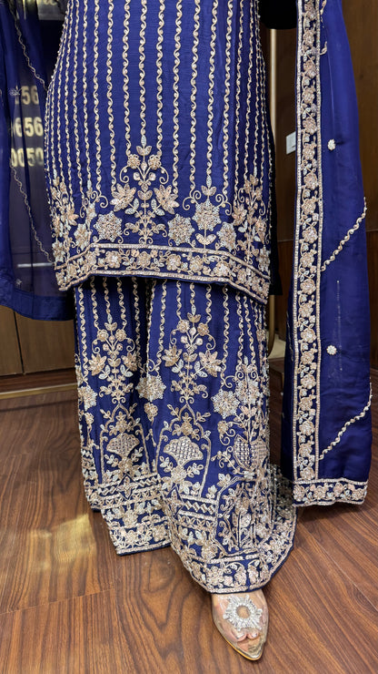 Alvisha (Sharara Suit)