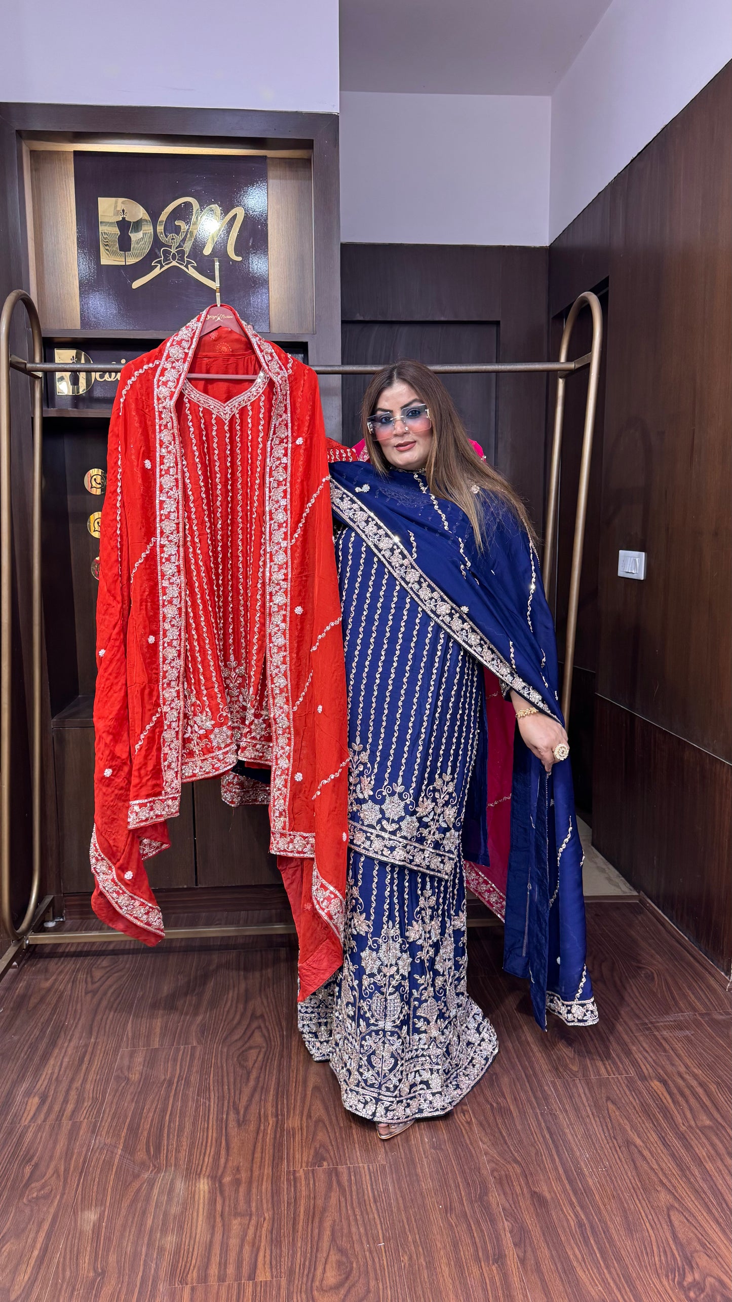 Alvisha (Sharara Suit)