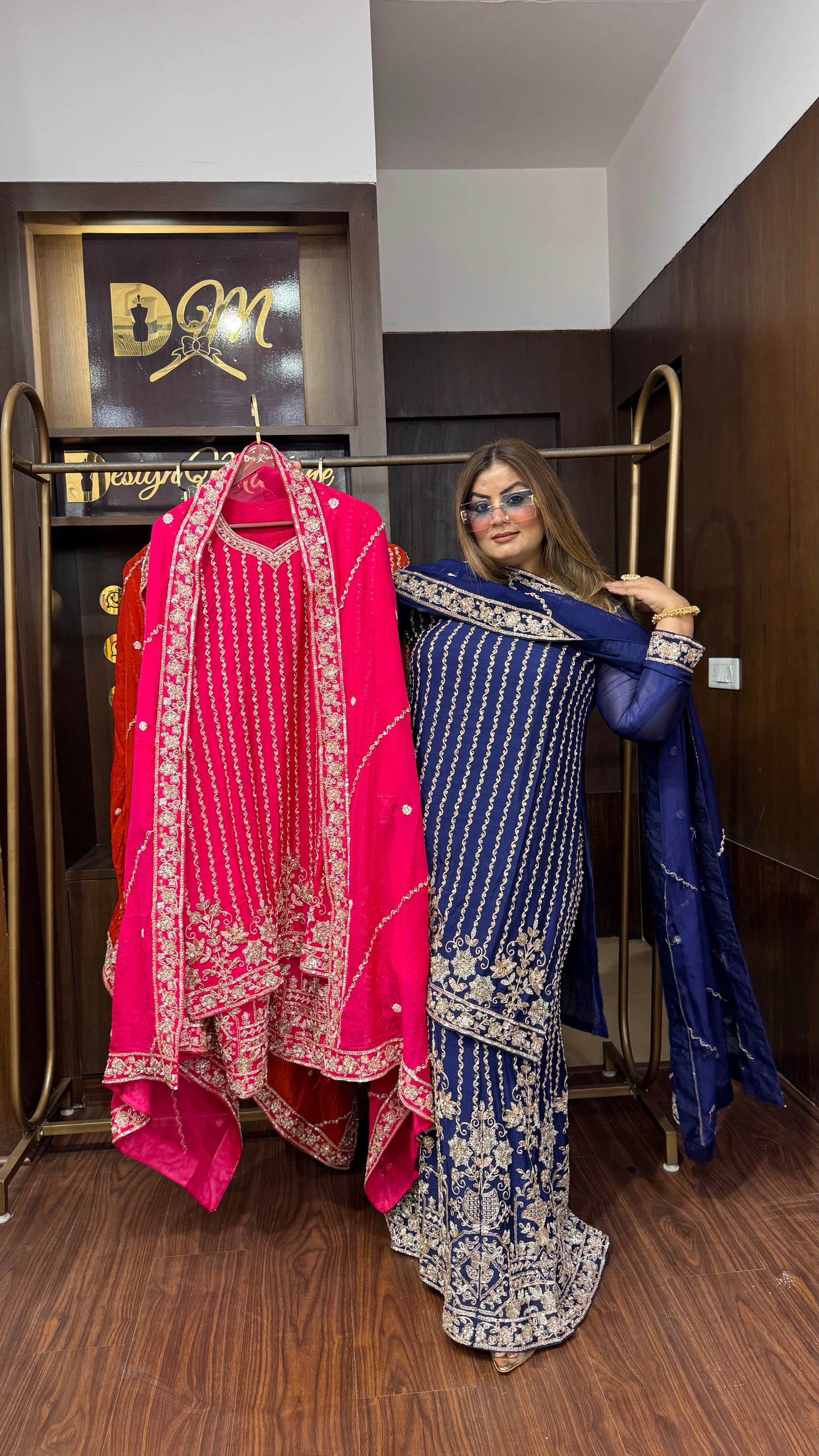 Alvisha (Sharara Suit)