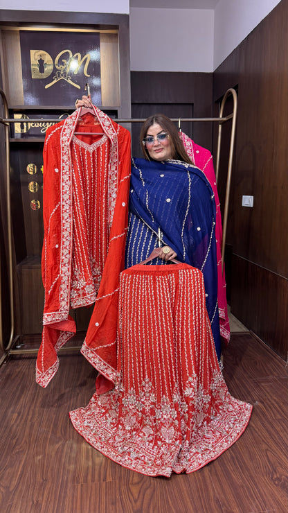Alvisha (Sharara Suit)