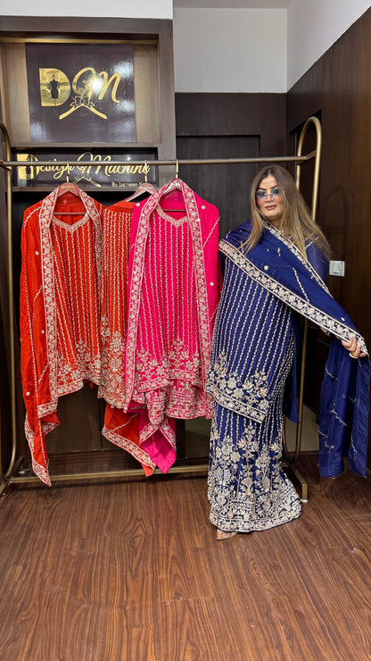 Alvisha (Sharara Suit)