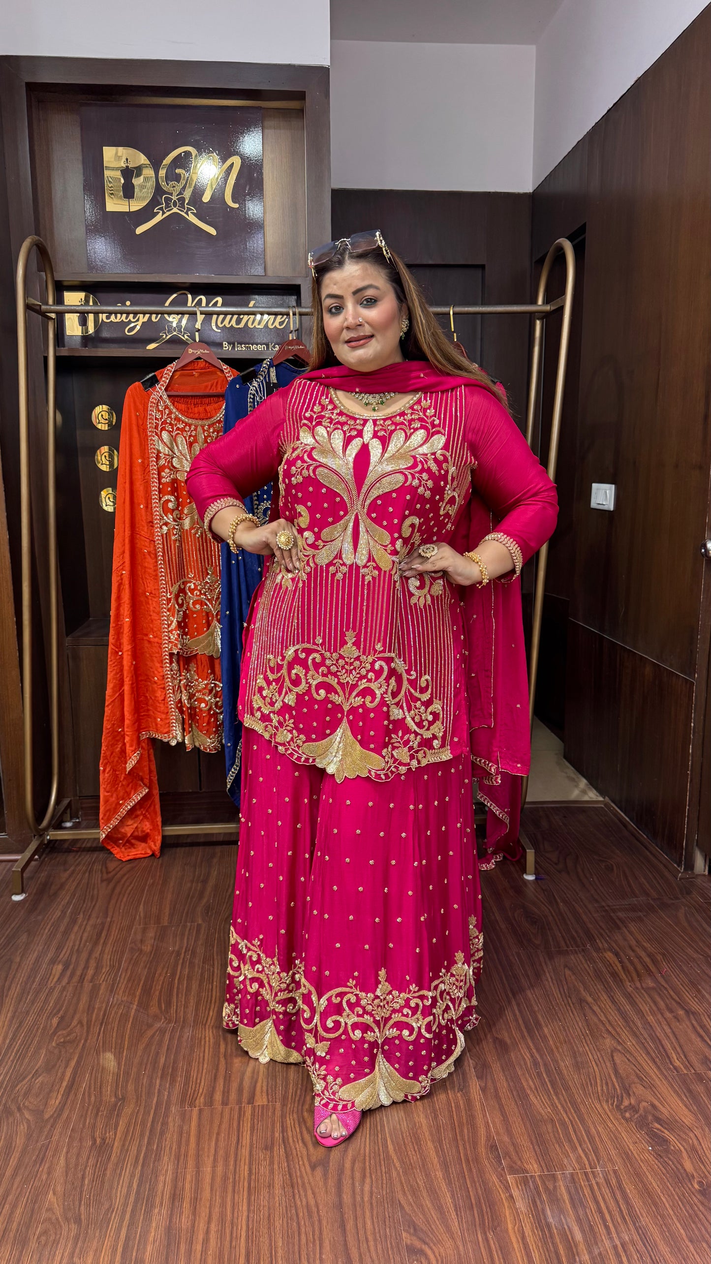 Zaynika (Sharara Suit)