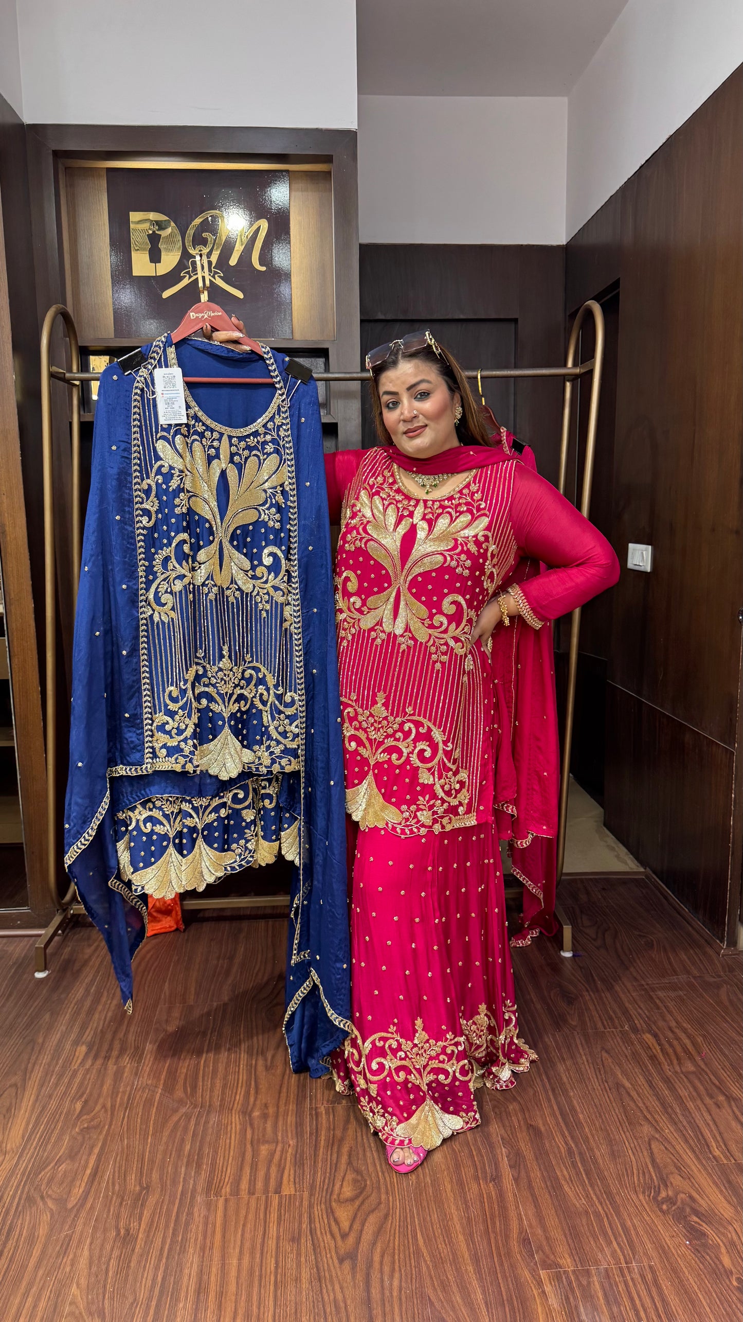 Zaynika (Sharara Suit)
