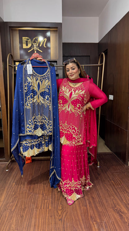 Zaynika (Sharara Suit)