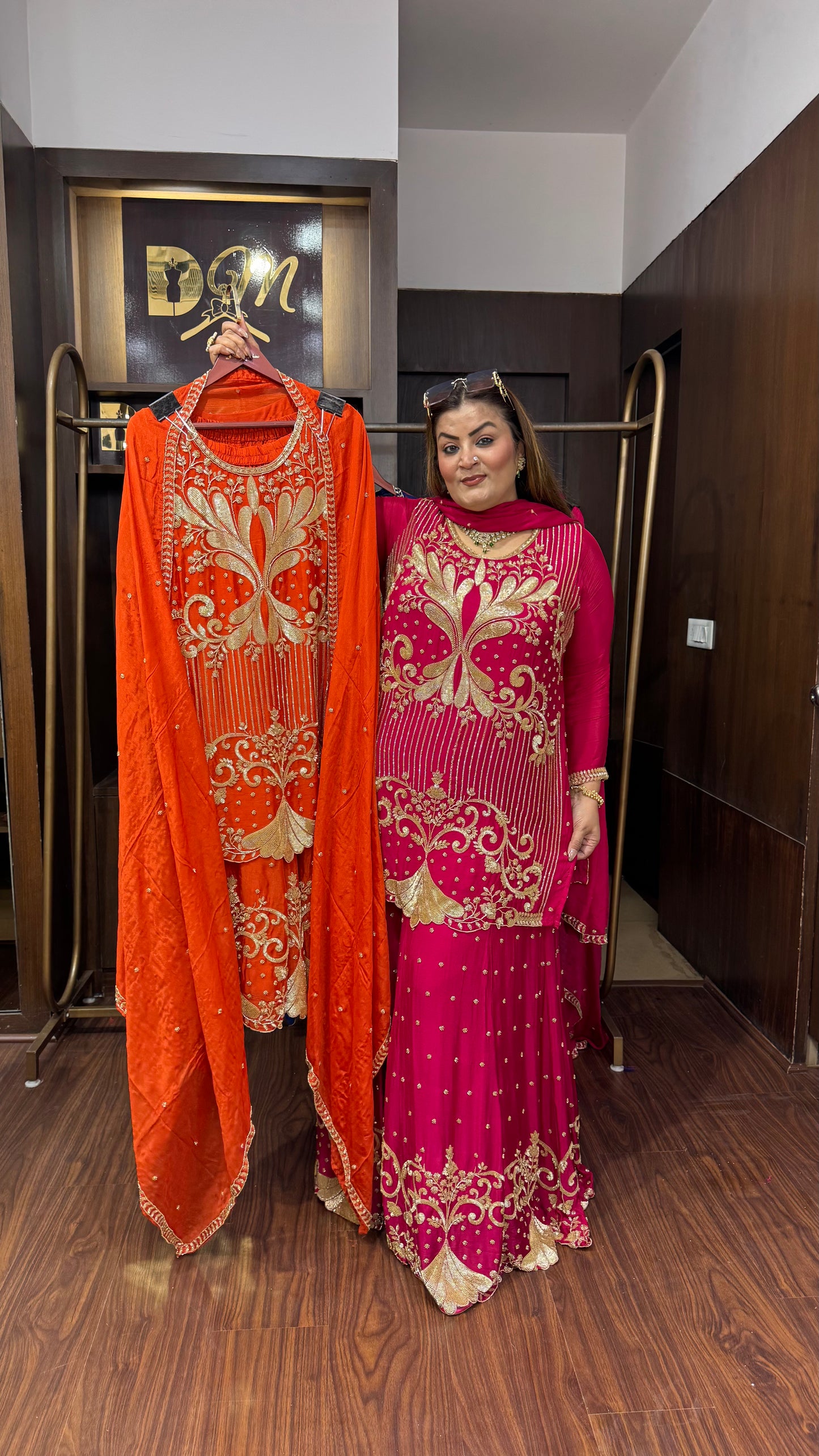 Zaynika (Sharara Suit)