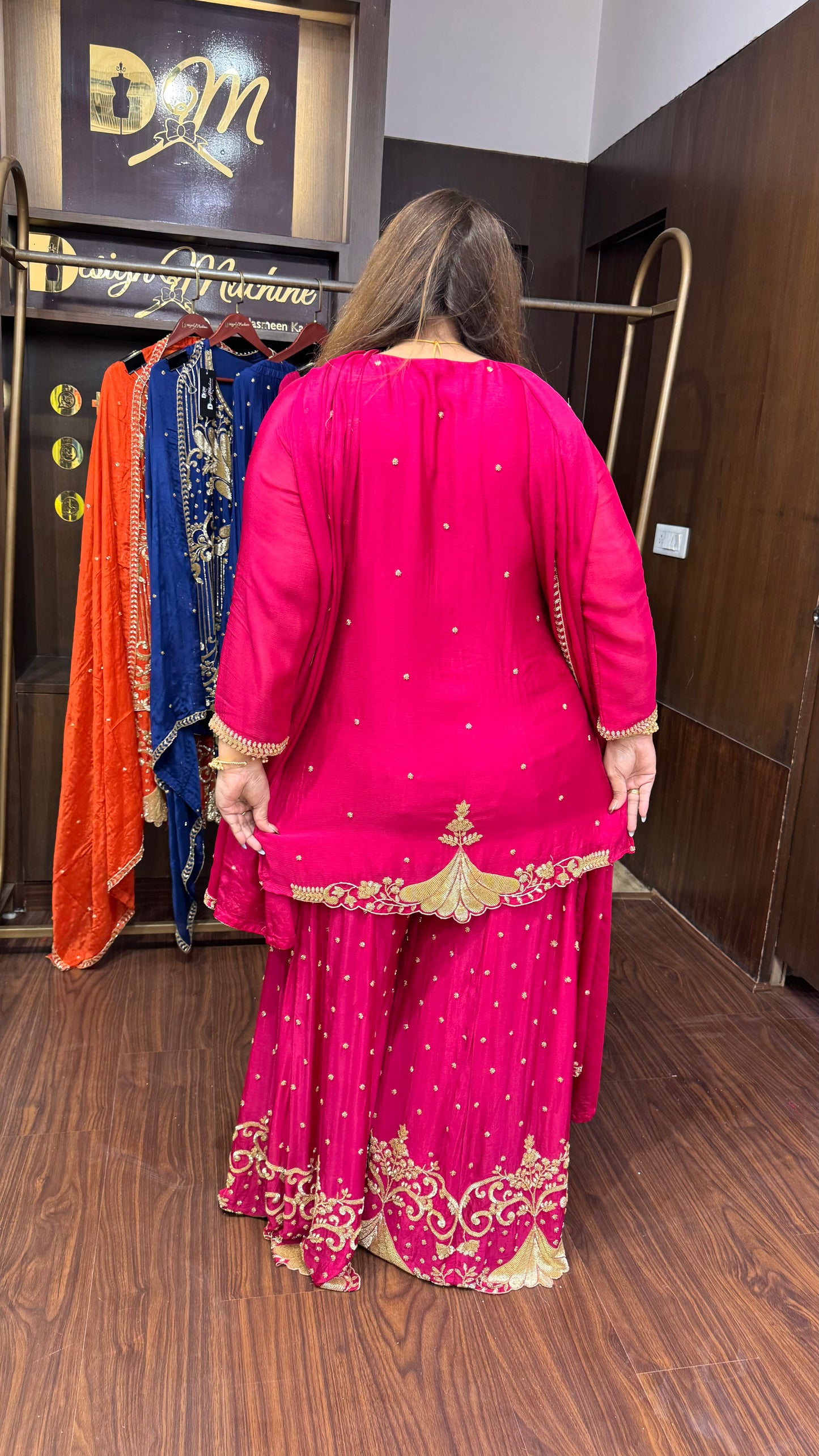Zaynika (Sharara Suit)