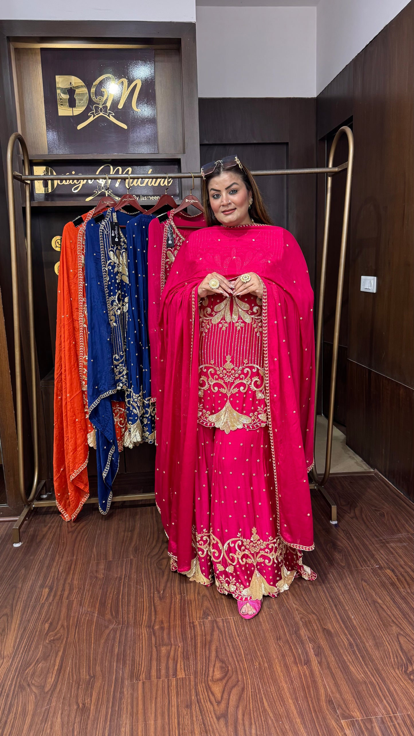 Zaynika (Sharara Suit)