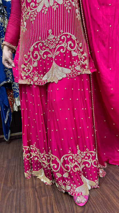 Zaynika (Sharara Suit)
