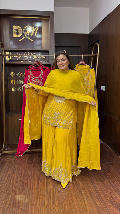 Eryvya (Sharara Suit)