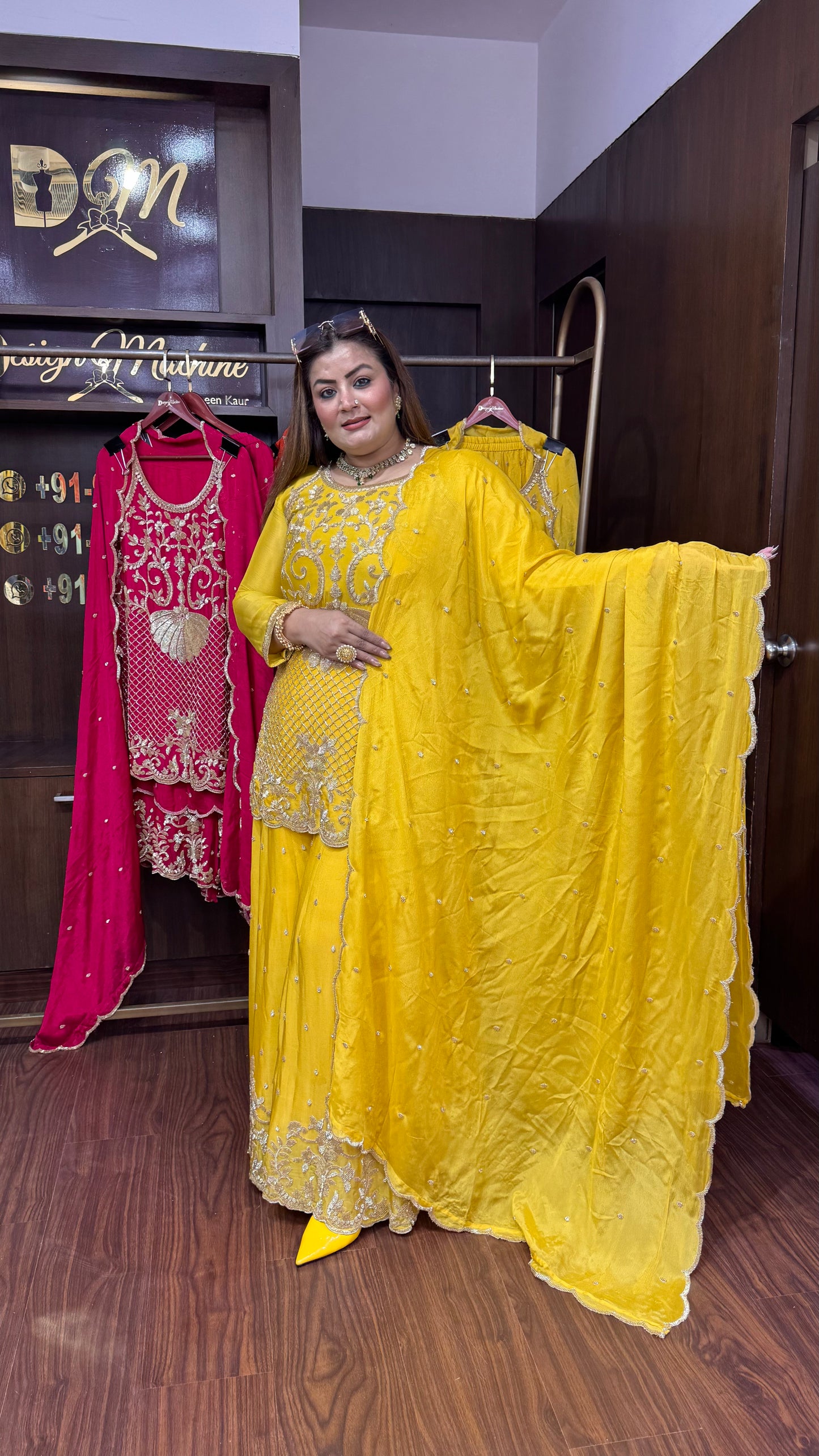 Eryvya (Sharara Suit)