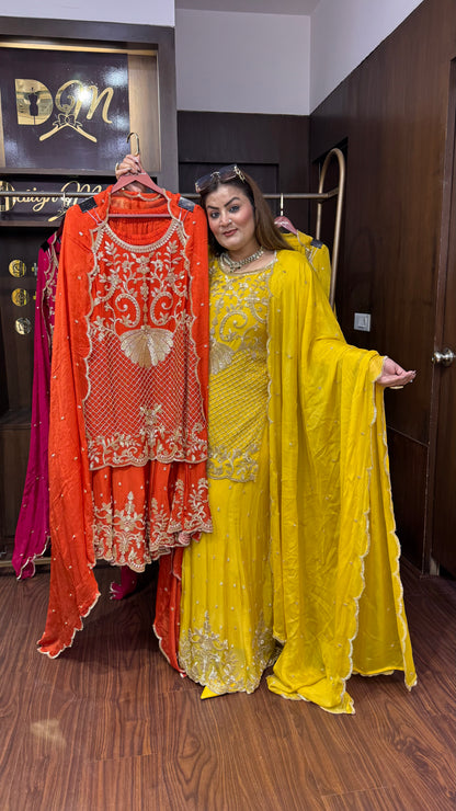 Eryvya (Sharara Suit)