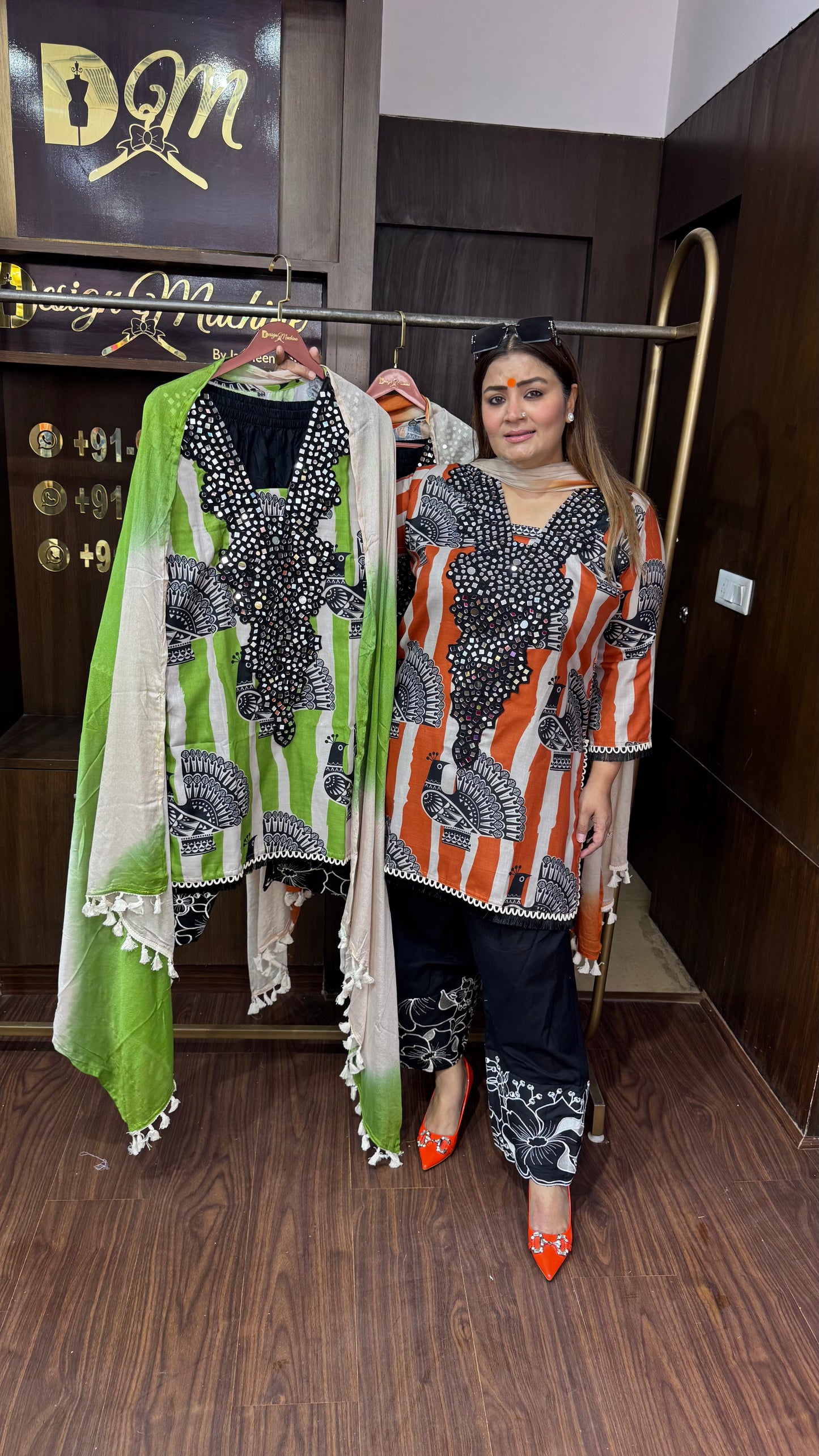 Niara (Malmal Cotton Farshi Salwar Suit)