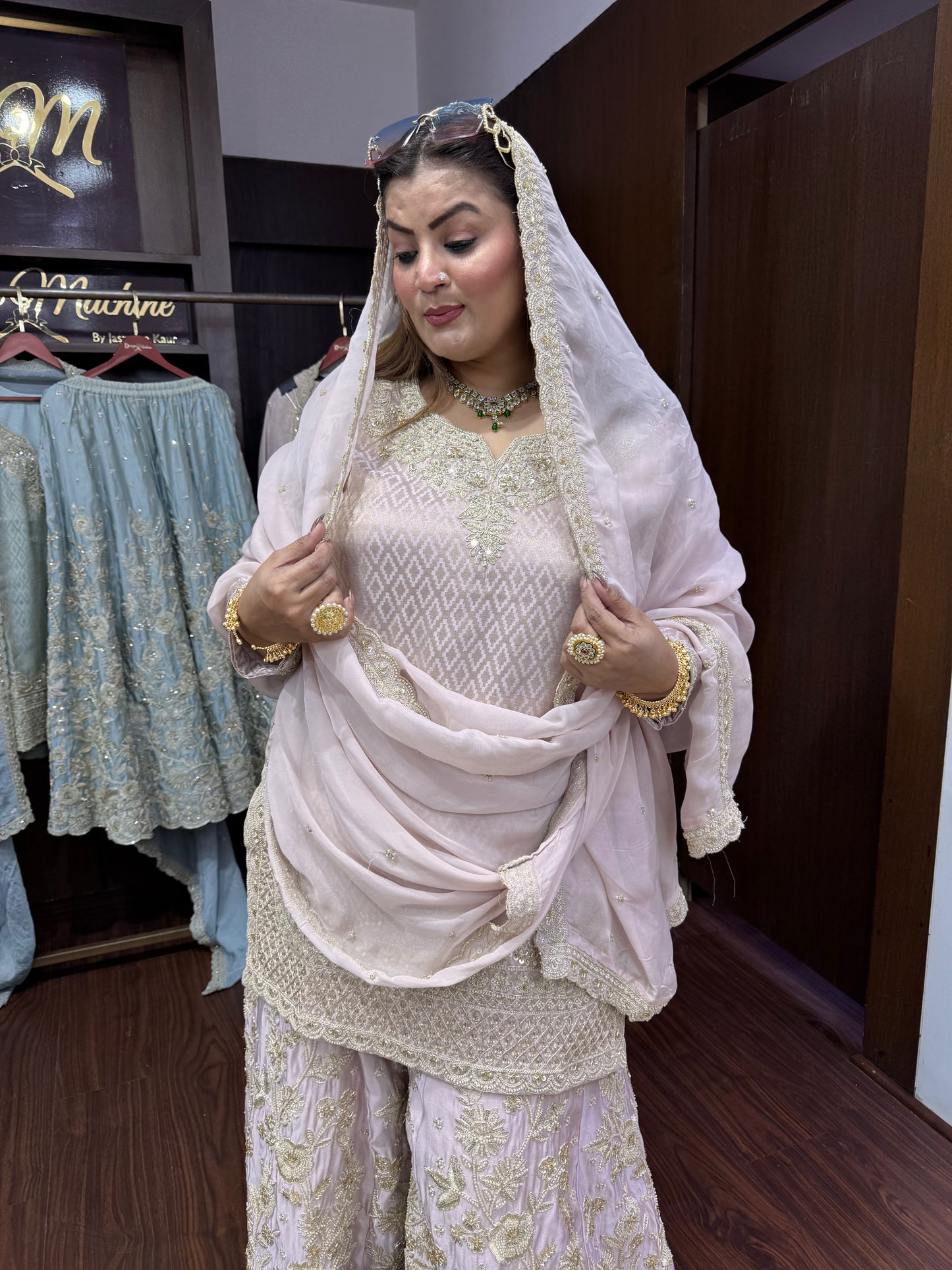 Navisha (Sharara Suit)