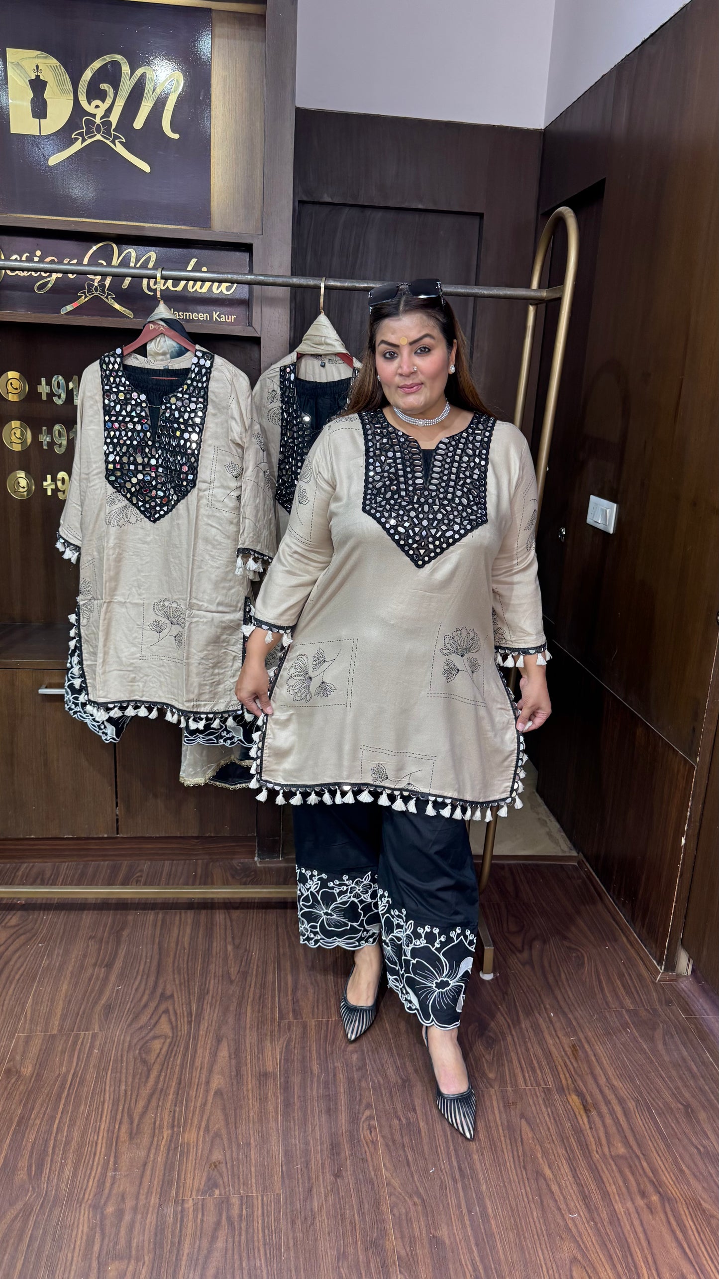 Siyana (Cotton Suit)