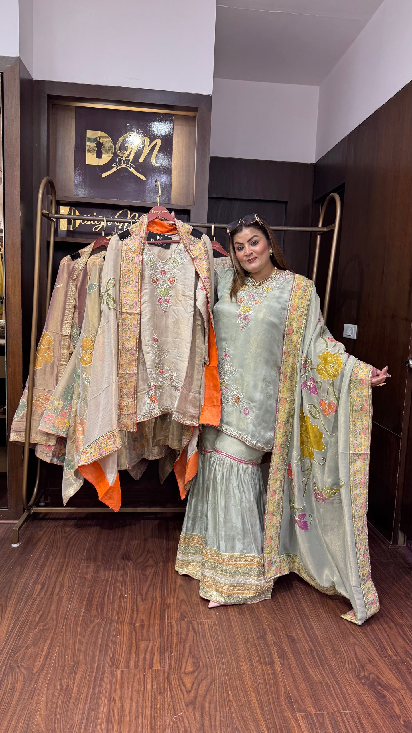 Ruhanya (Sharara Suit)