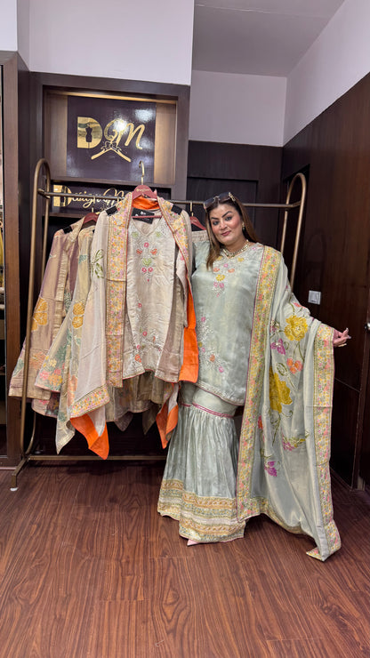 Ruhanya (Sharara Suit)