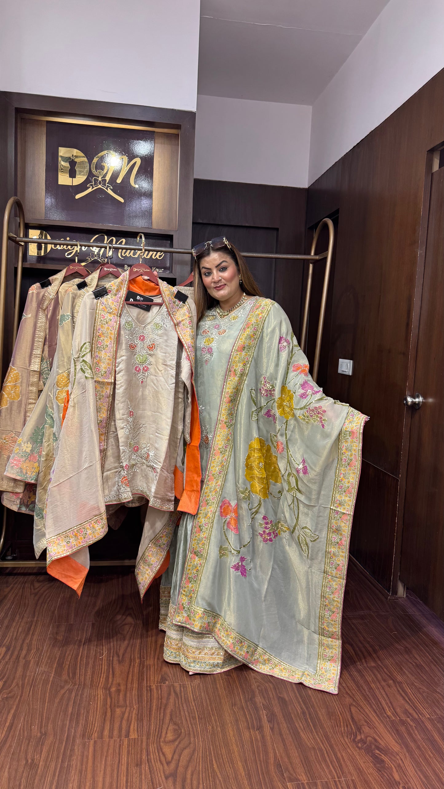 Ruhanya (Sharara Suit)