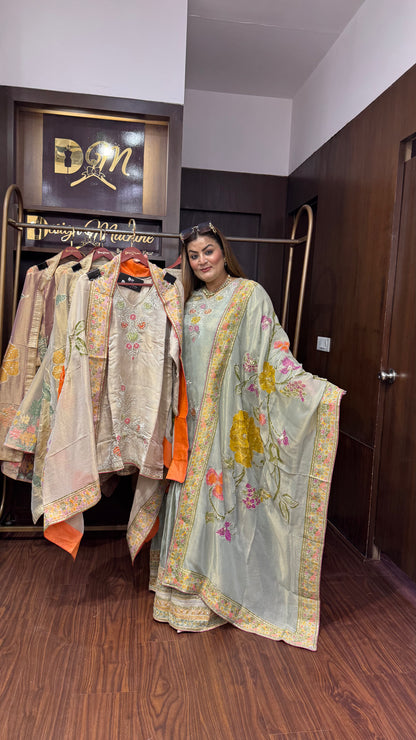 Ruhanya (Sharara Suit)