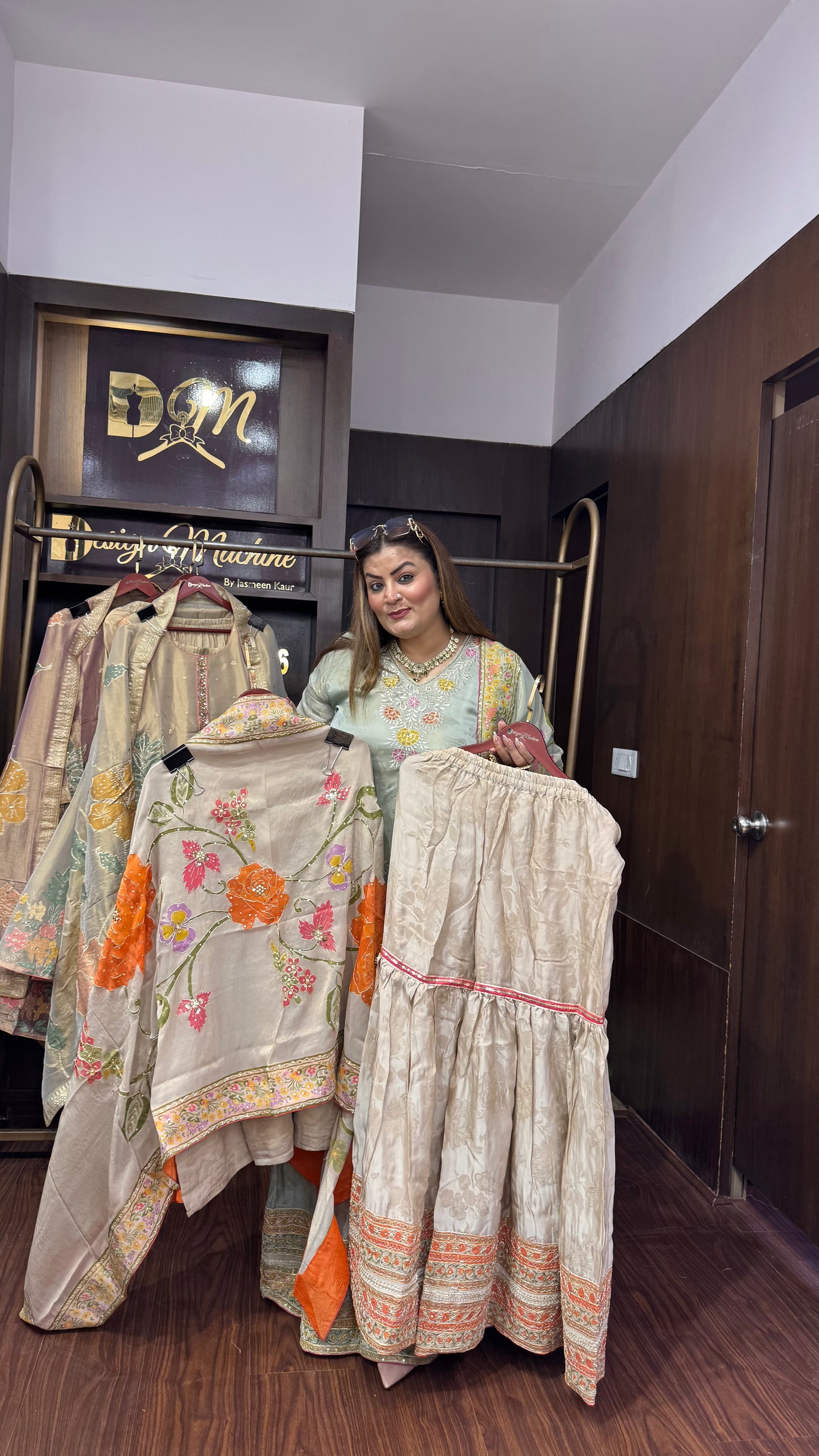 Ruhanya (Sharara Suit)