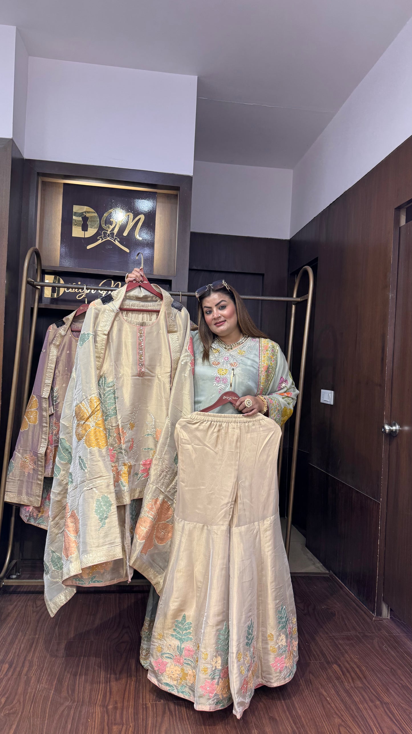 Ruhanya (Sharara Suit)