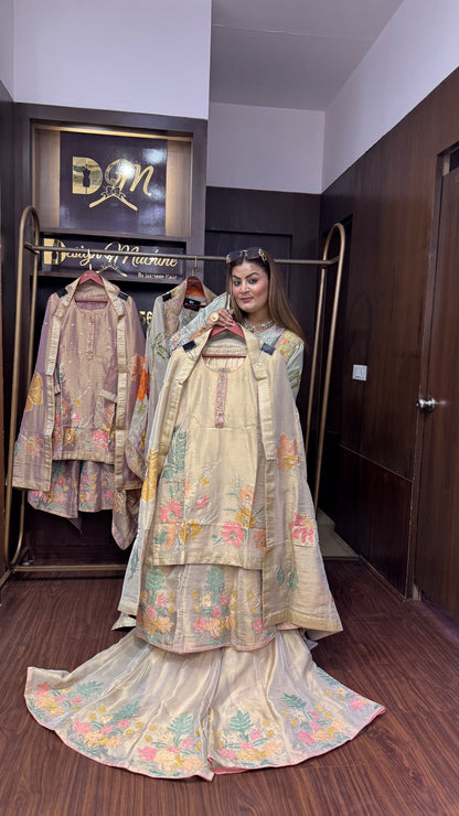 Ruhanya (Sharara Suit)