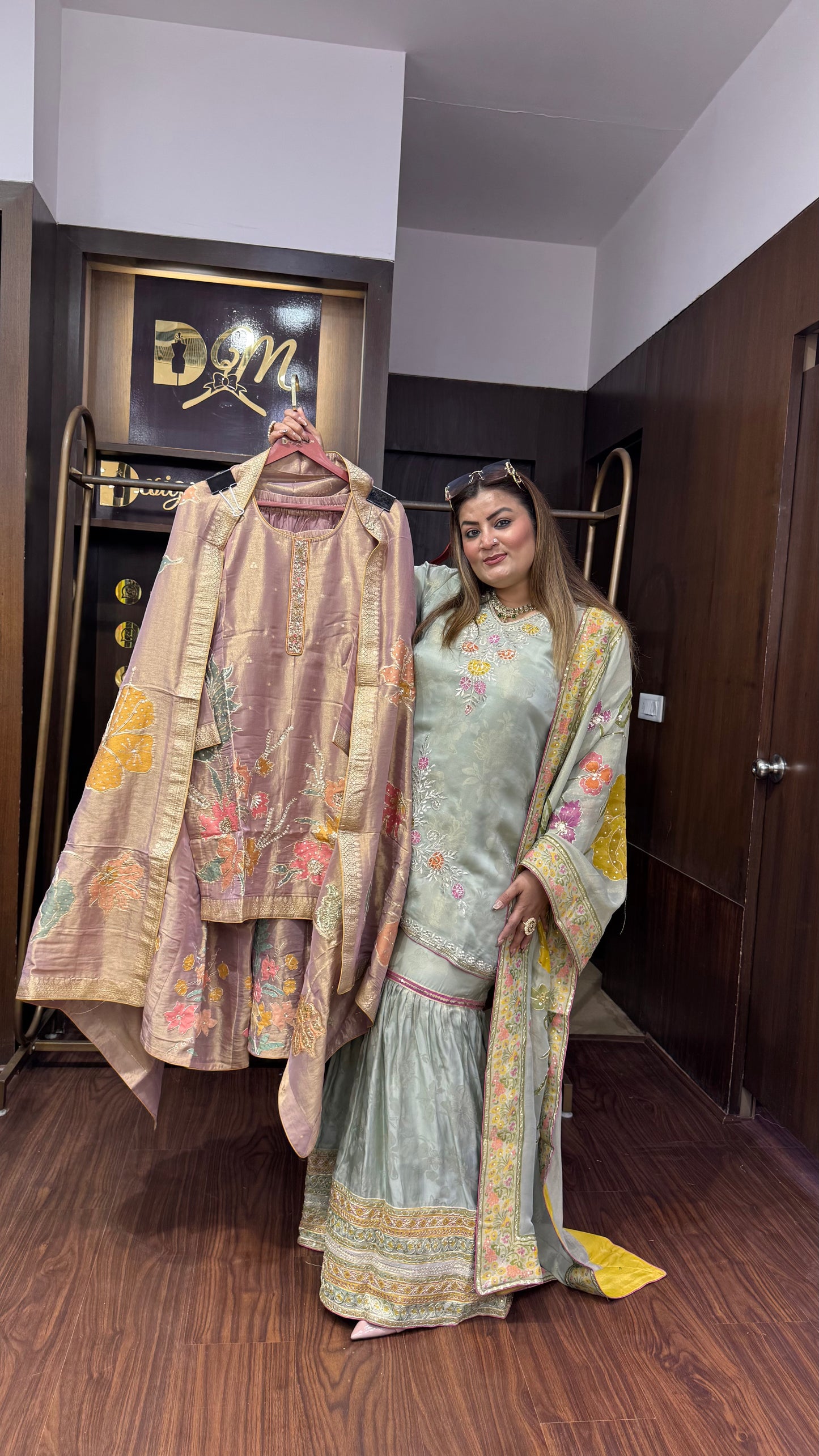 Ruhanya (Sharara Suit)
