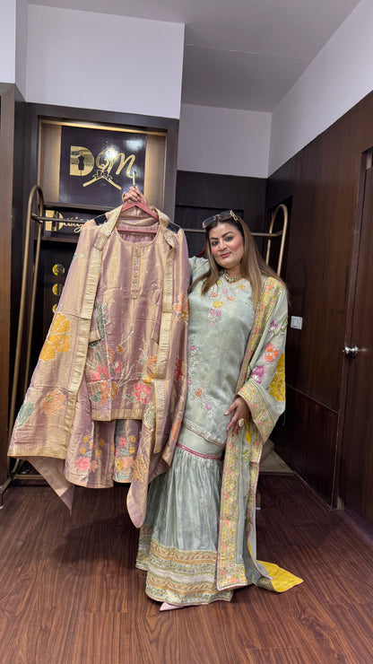 Ruhanya (Sharara Suit)
