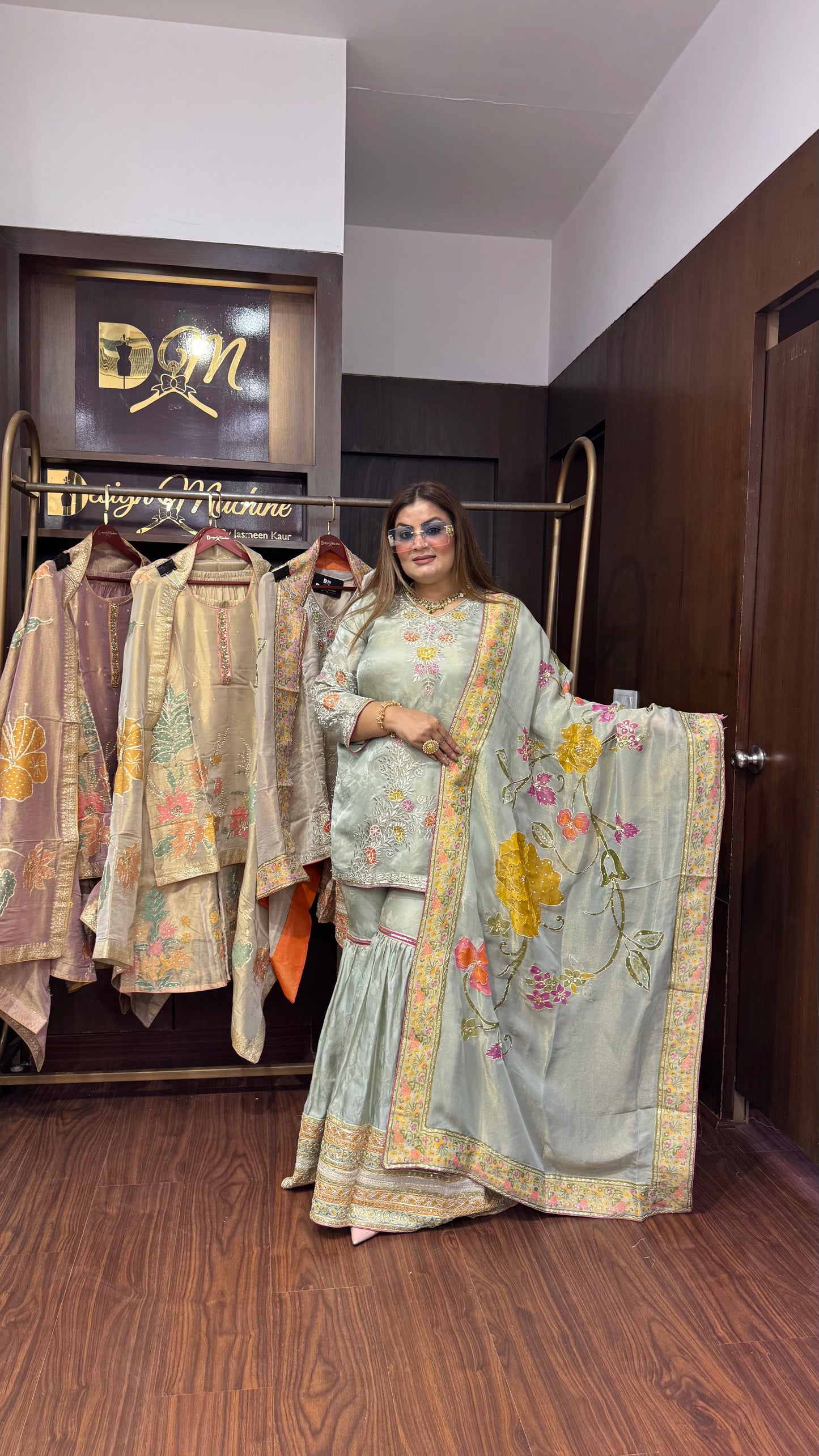 Ruhanya (Sharara Suit)