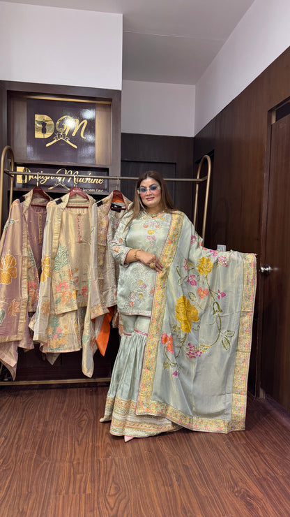 Ruhanya (Sharara Suit)