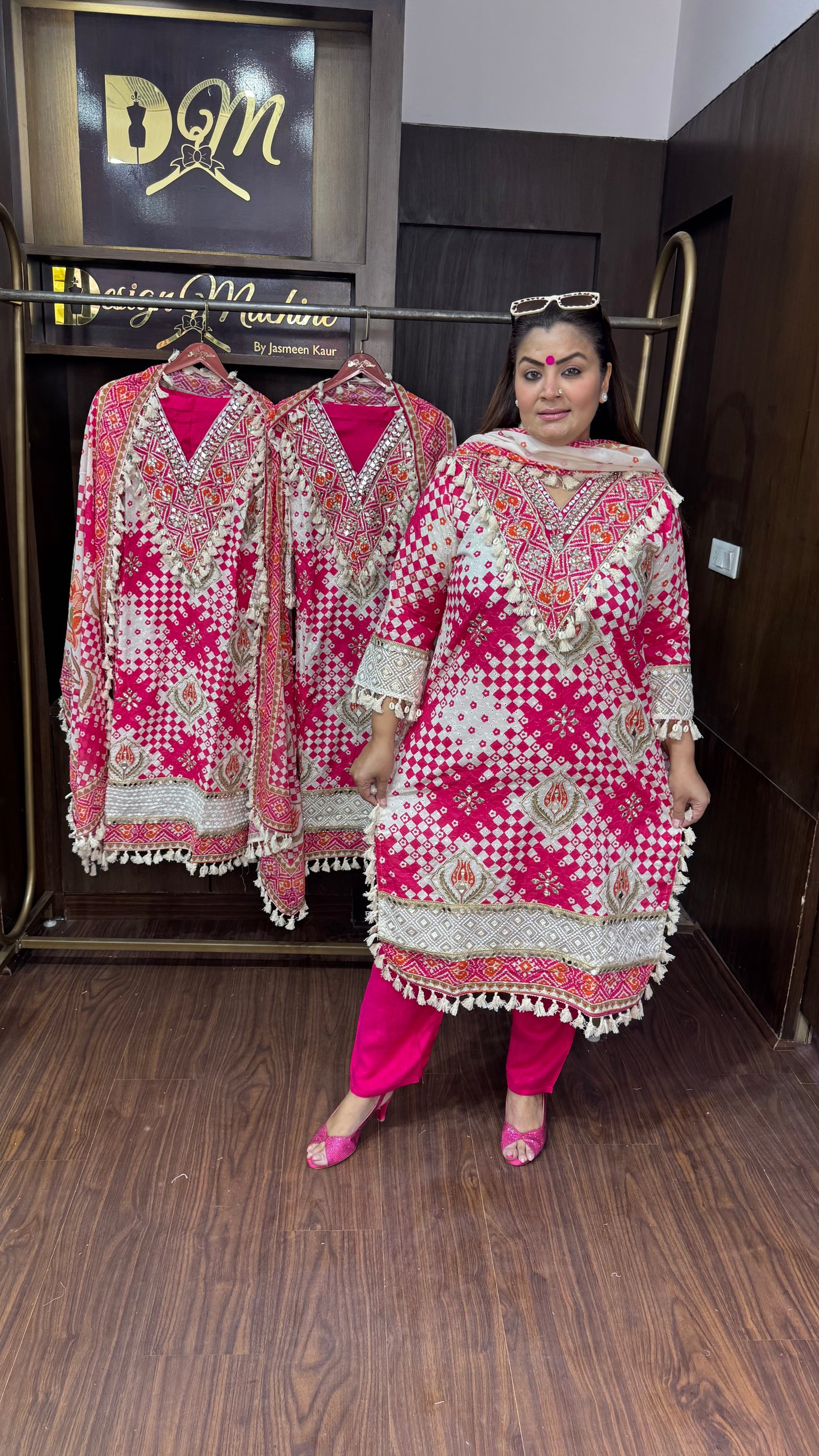 Ryna (Malmal Cotton Suit)