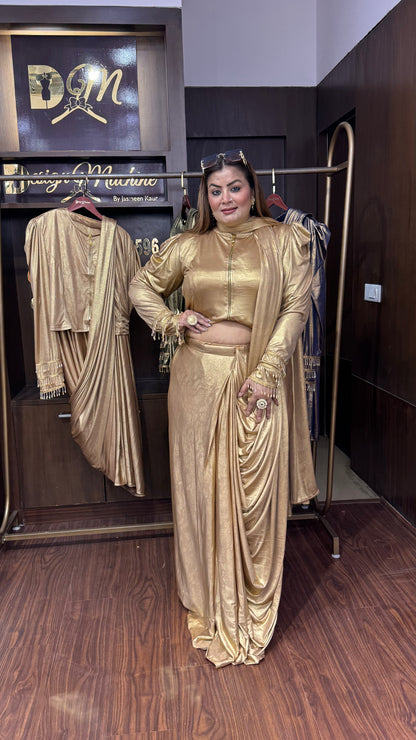 Vyanira (Readymade Saree)