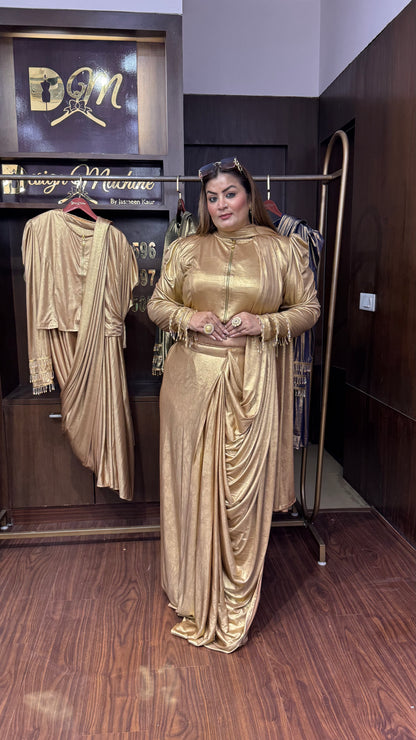 Vyanira (Readymade Saree)