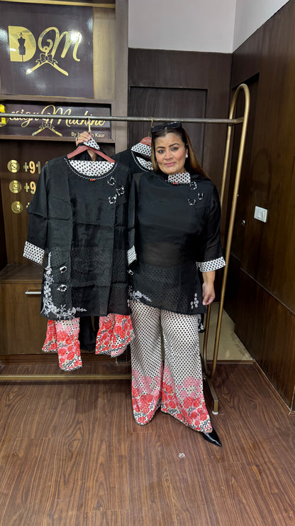 Avela (Masleen Cotton Suit)