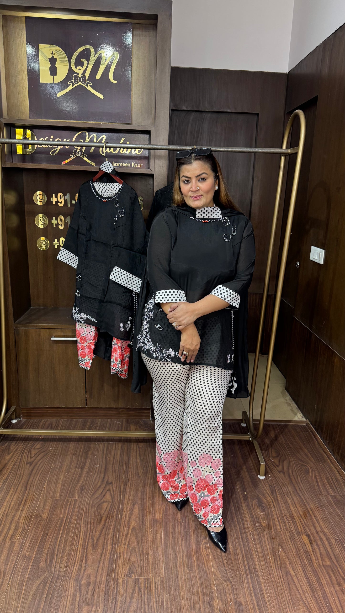 Avela (Masleen Cotton Suit)