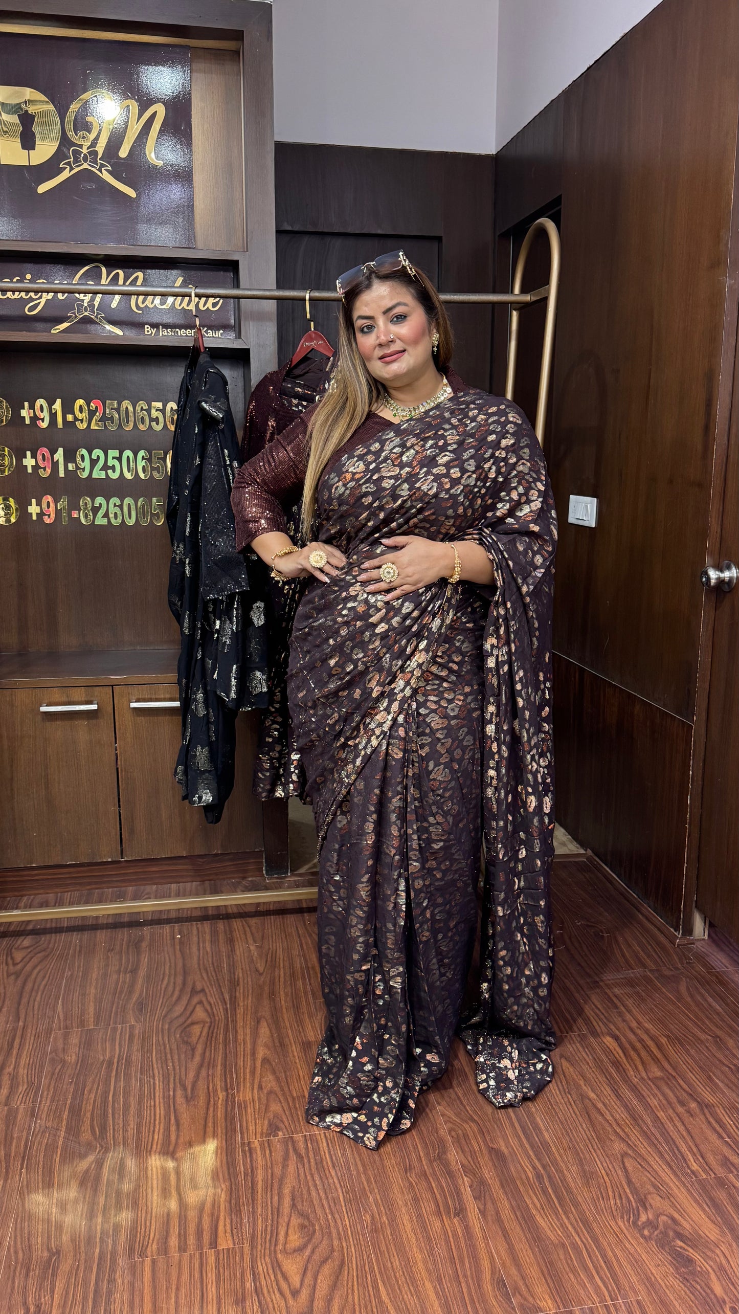 Kashvya (Readymade Saree)