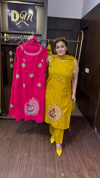 Samaira (Cotton Suit)