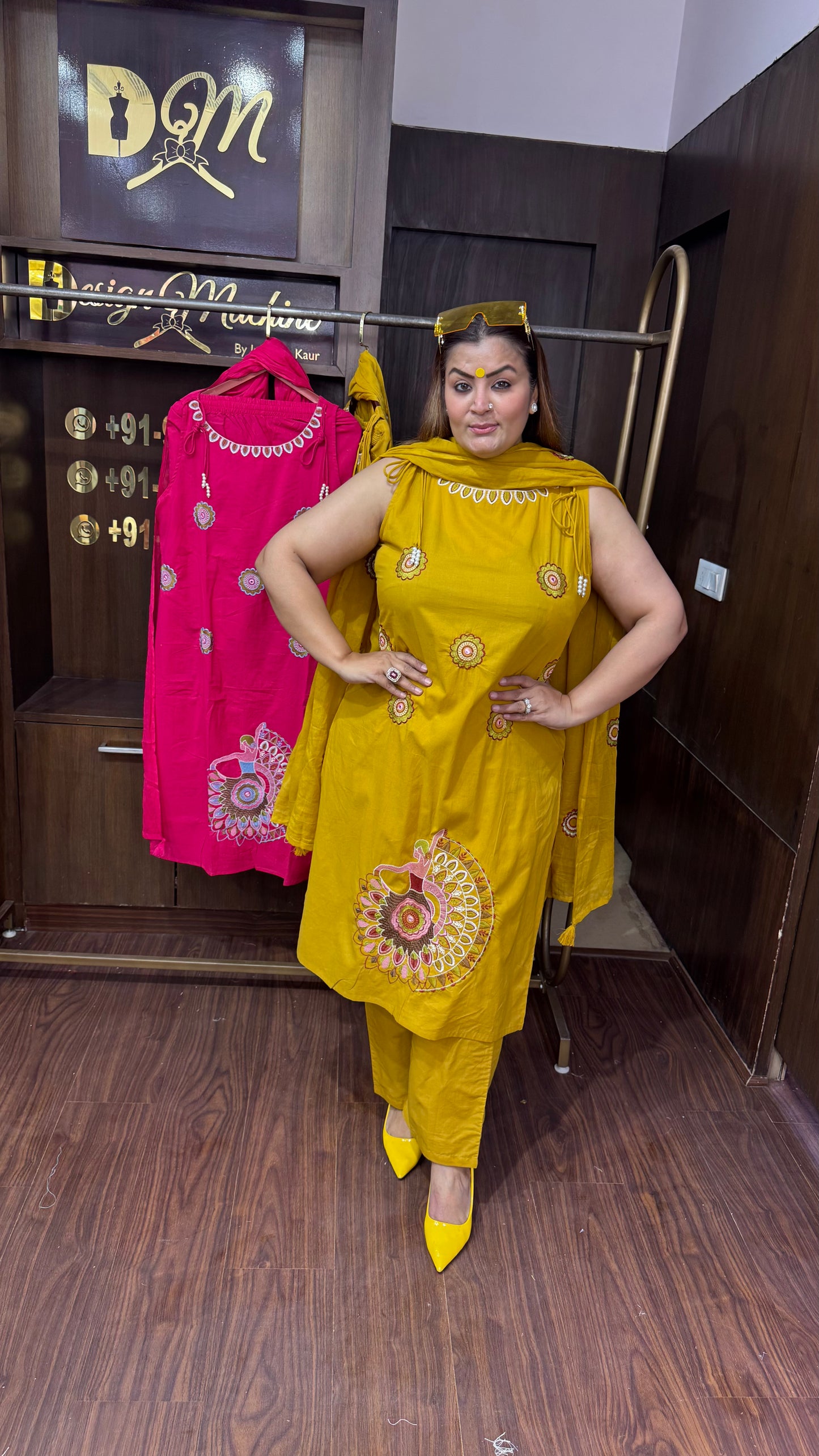 Samaira (Cotton Suit)