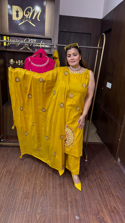 Samaira (Cotton Suit)
