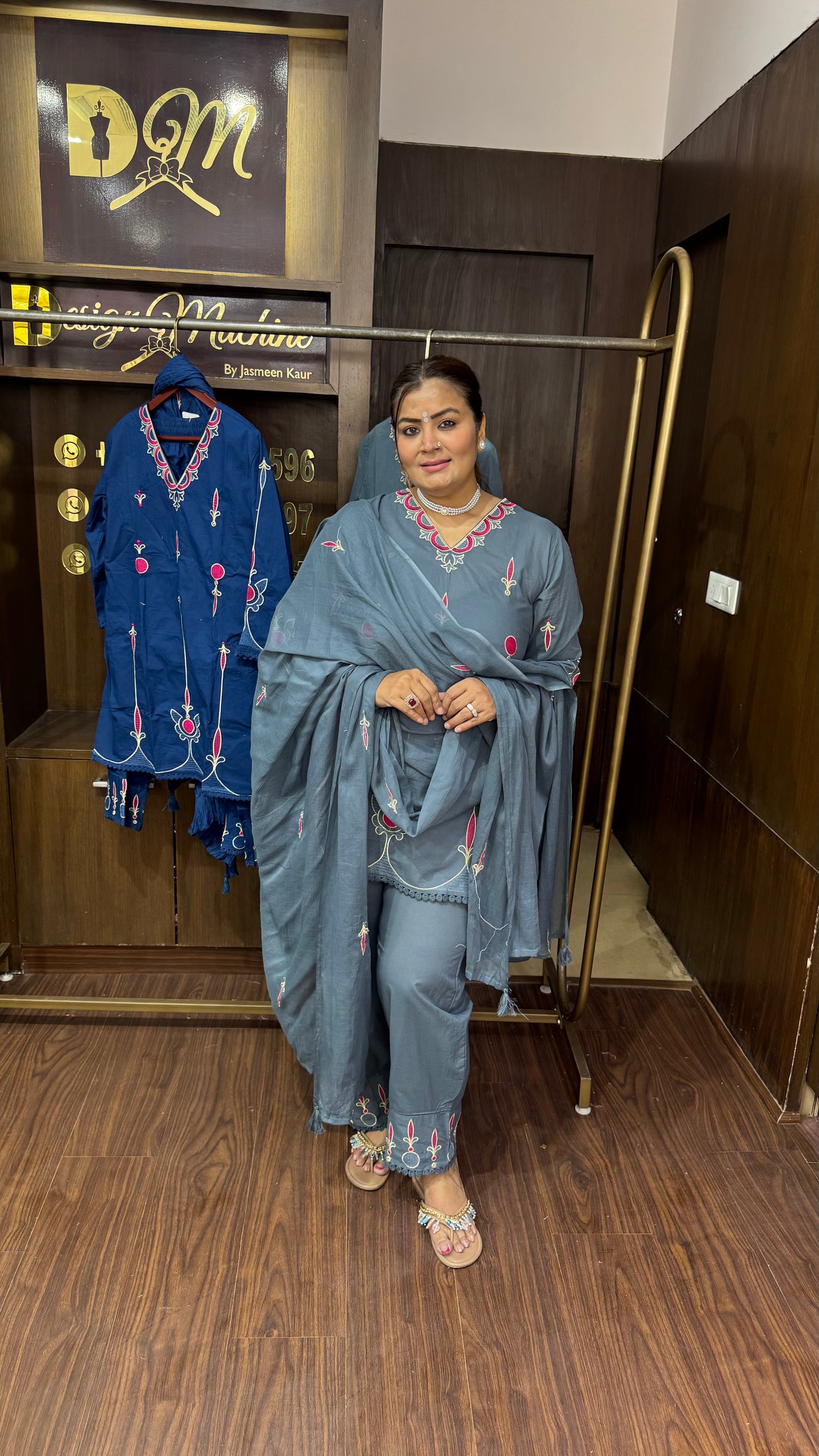 Kaira (Cotton Suit)