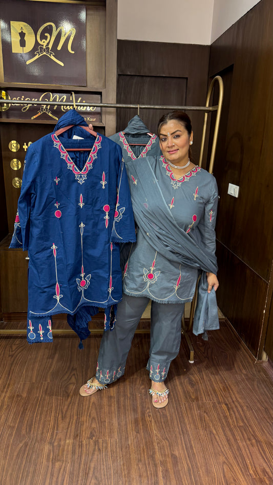 Kaira (Cotton Suit)