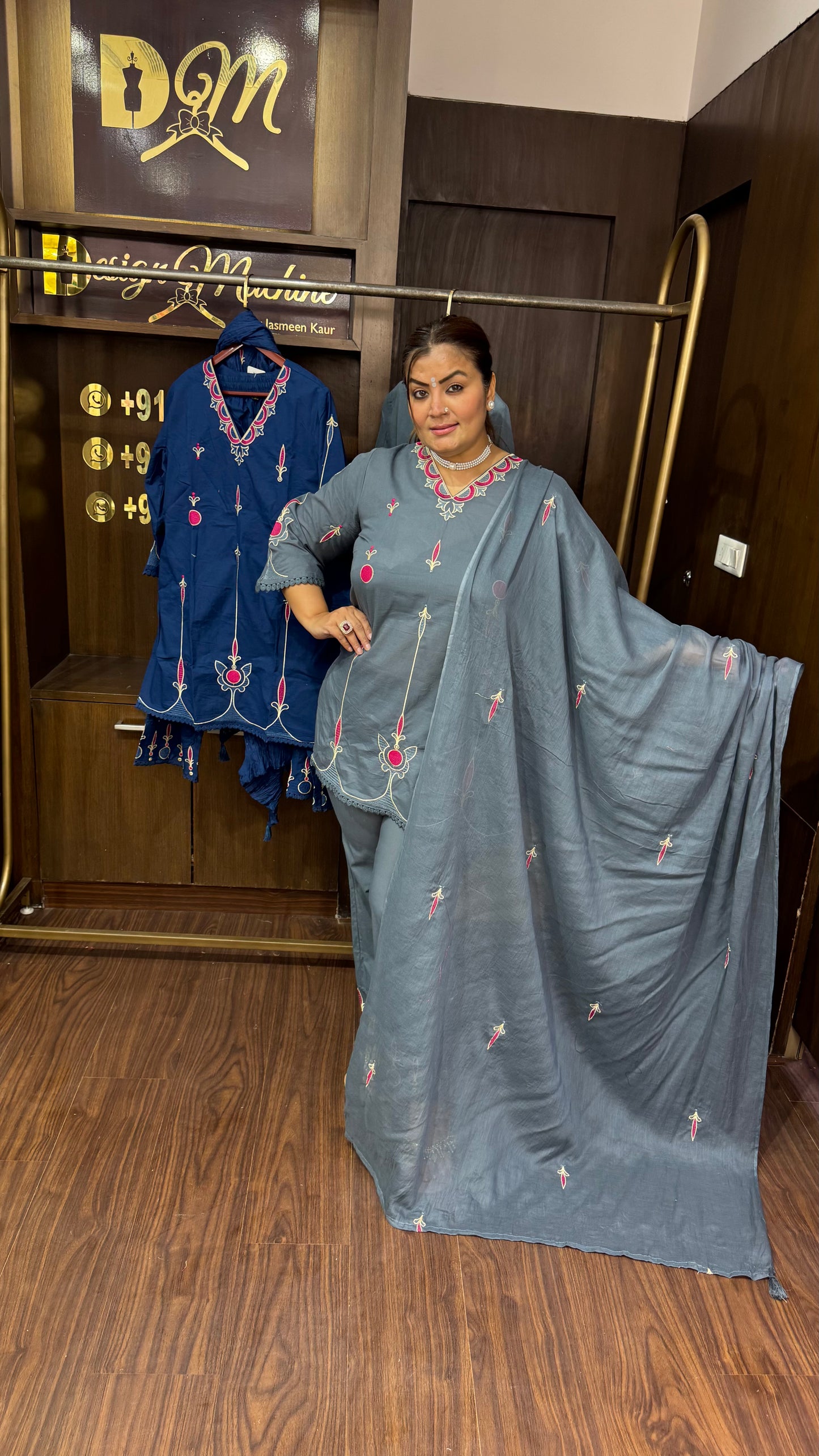 Kaira (Cotton Suit)