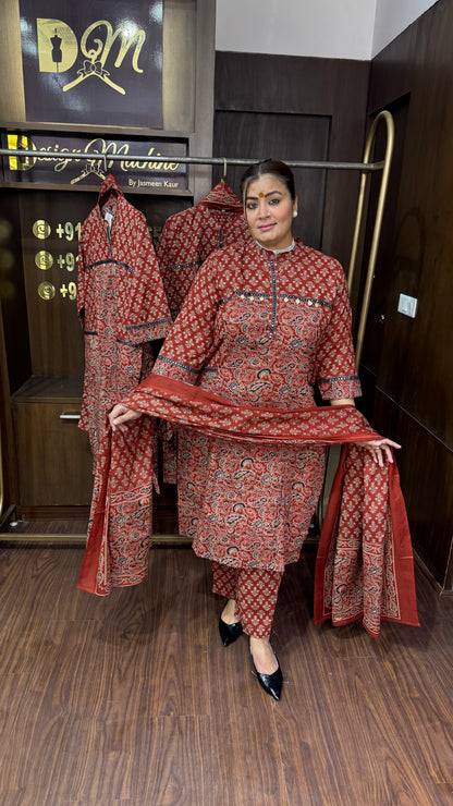 Tara (Masleen Cotton Suit)