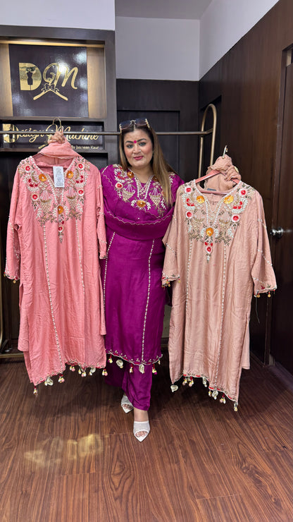 Zaynika (Stitched Suit)