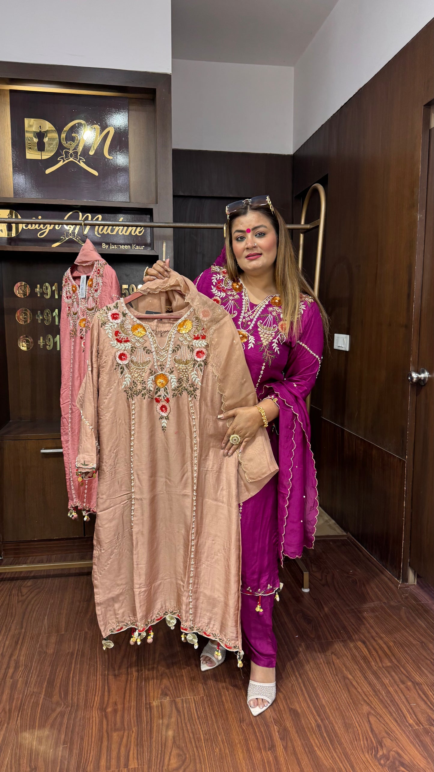 Zaynika (Stitched Suit)