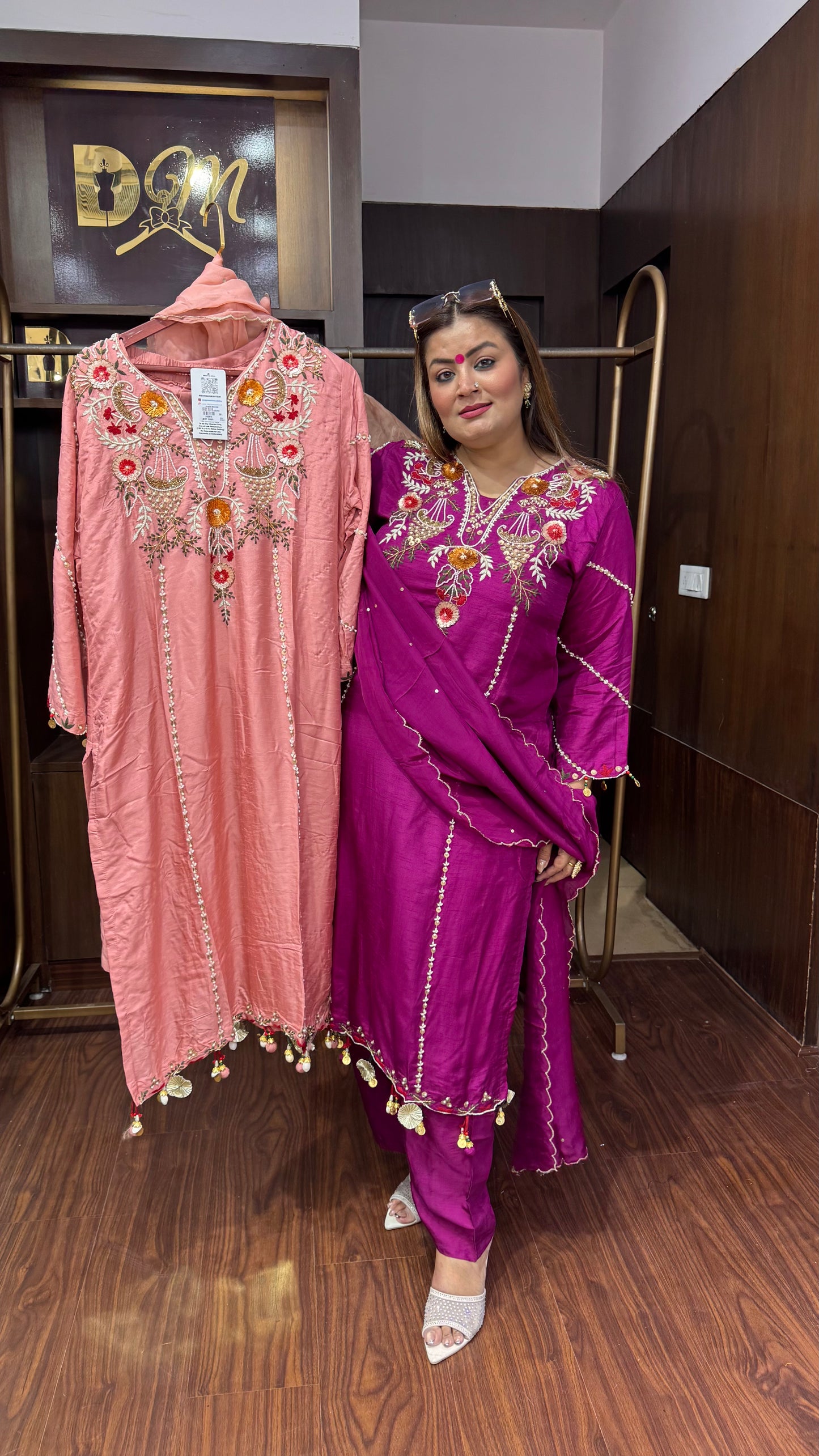 Zaynika (Stitched Suit)